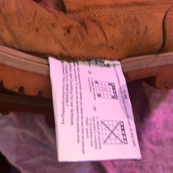 Timberland PRO Boots Waterproof Wheat Nubuck 6" Steel Toe Boots AS IS - Picture 4 of 11